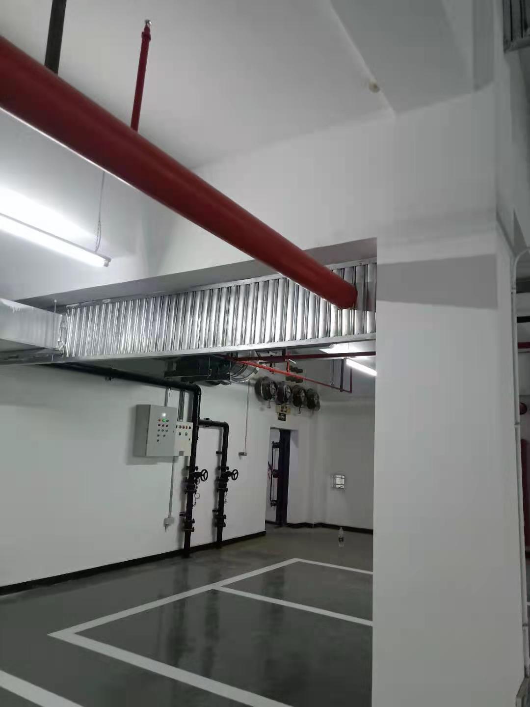 鋼質(zhì)擋煙垂壁
