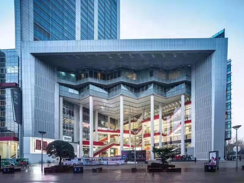 南京路世茂廣場(chǎng)防火卷簾
